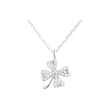 Regalrose 999 Fine Silver Necklaces Women's Silver