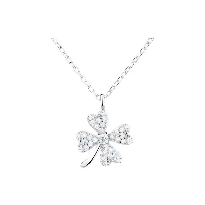 Regalrose 999 Fine Silver Necklaces Women's Silver-0