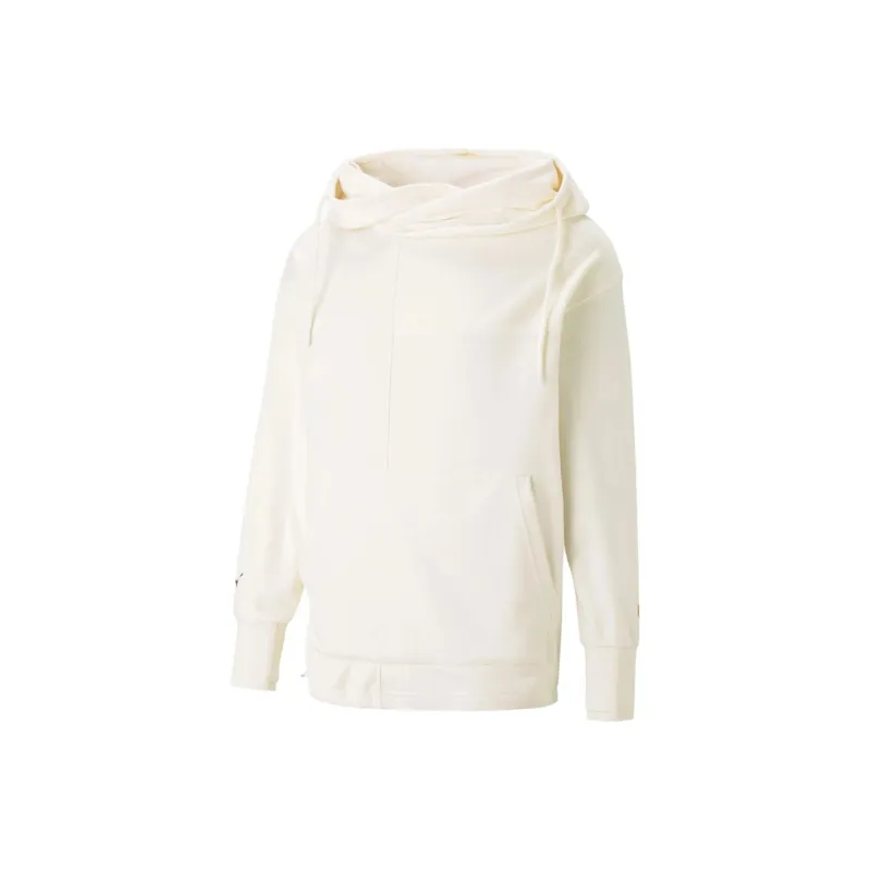 PUMA Sweatshirts Unisex Pure White-0
