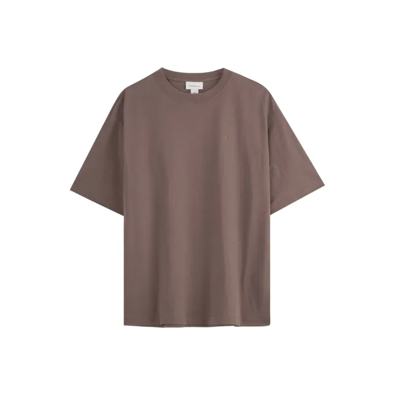 CALVIN KLEIN T Shirt Men's Dark Taupe-0