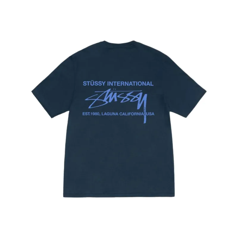 Stussy Smooth International Tee-2