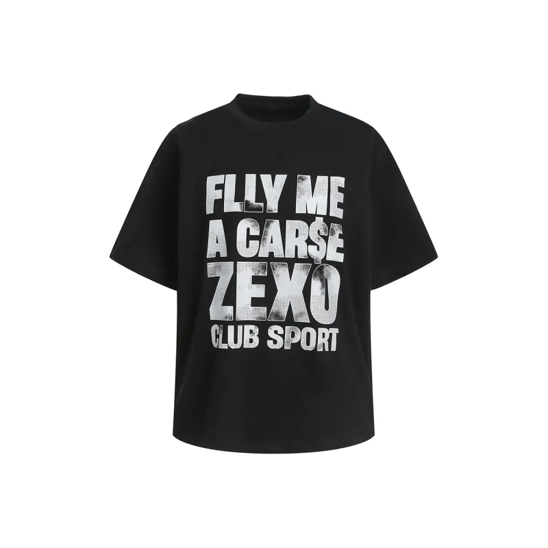 ZEXO T Shirts Unisex-4
