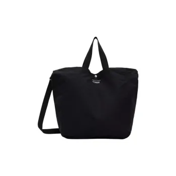 CDG Cotton Tote Bag, Shopping Bag, Shoulder Bag, Crossbody Bag, Handbag Men's Black