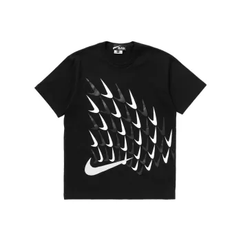 Comme Des Garçons X Nike Crewneck T Shirt