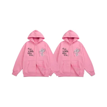 Guuka Sweatshirts Unisex 2 Pack Soft Pink