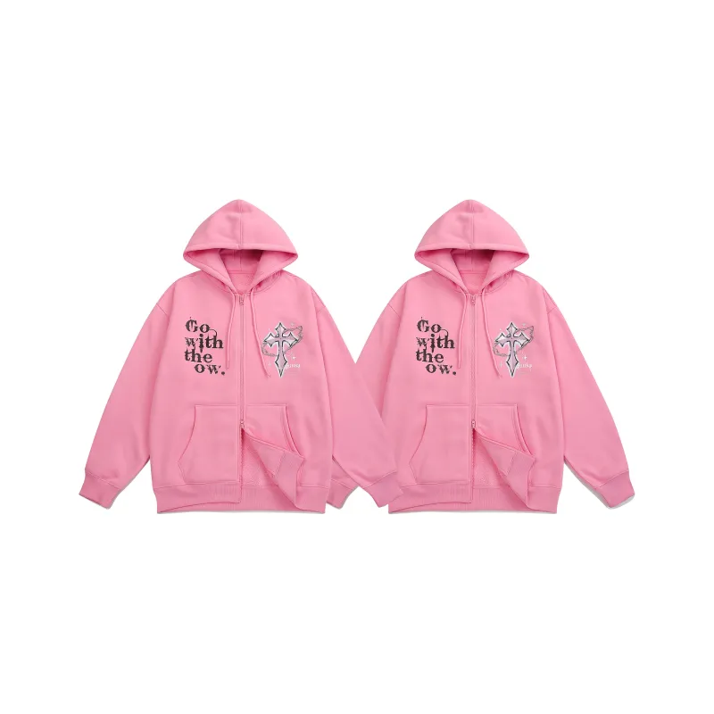 Guuka Sweatshirts Unisex 2 Pack Soft Pink-0