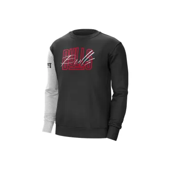 Nike Chicago Bulls Courtside Men's Nike Nba Fleece Sweatshirt