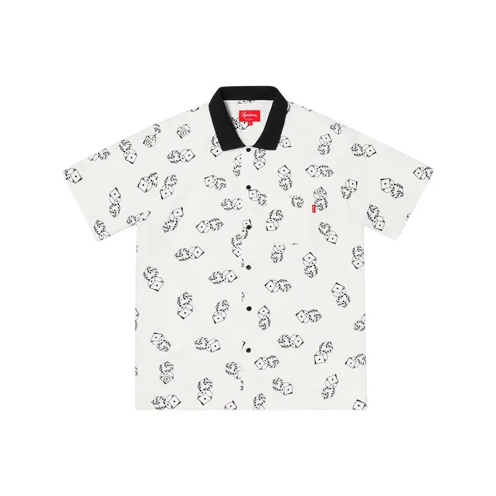 Supreme Dice Rayon S/S Shirt-0