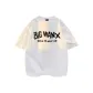 White (Black Text)