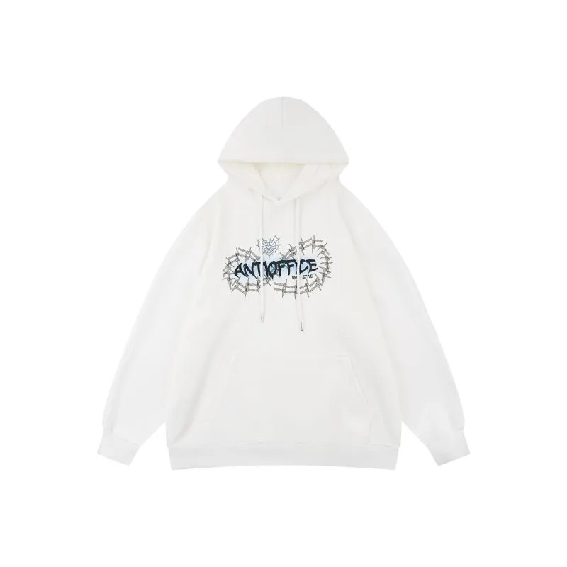 Antioffice Sweatshirt Men's White-0
