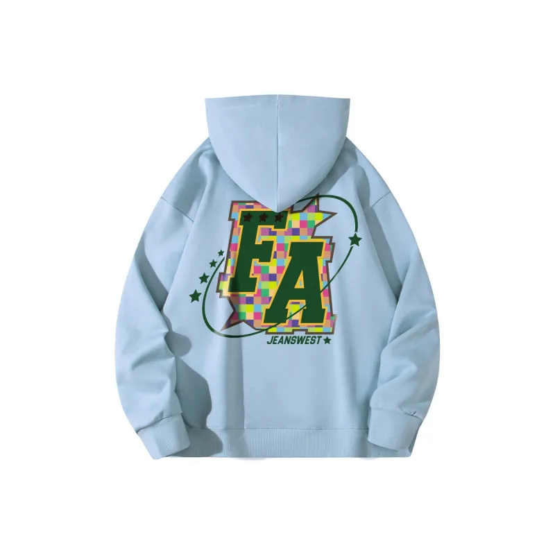 Jean West Sweatshirt Unisex Students' Favorite Items Suitable For Spring Fall And Winter-8