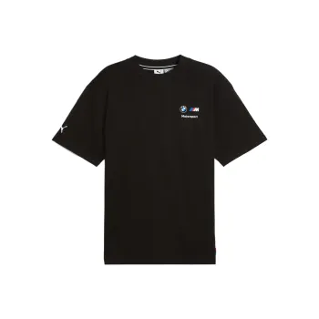 PUMA BMW M Motorsport T Shirt Men's Black
