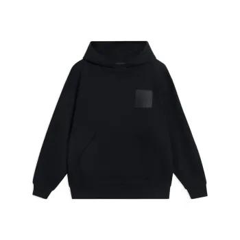 LiNing Li Ning X Jackie Chan Co branded Kung Fu Series Sweatshirt Unisex Black