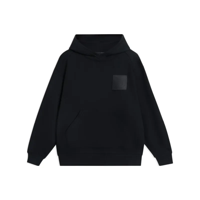 LiNing Li Ning X Jackie Chan Co branded Kung Fu Series Sweatshirt Unisex Black-0
