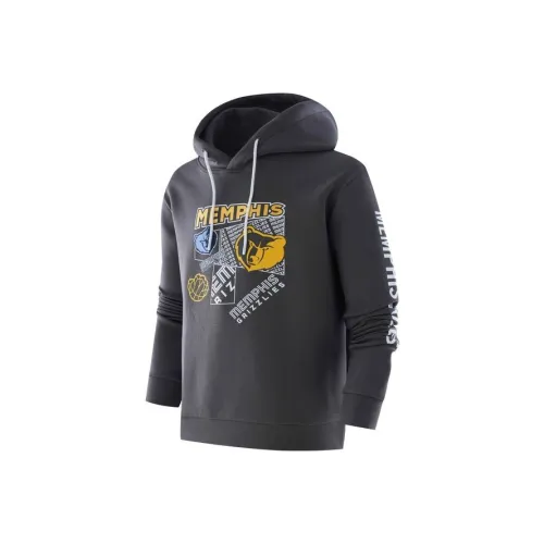 NBA Team Sweatshirts Unisex Gray