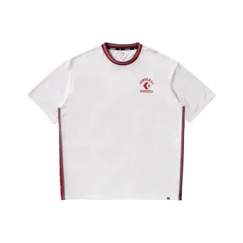 Converse Tee CS TAPE T-Shirt Men's White/Red