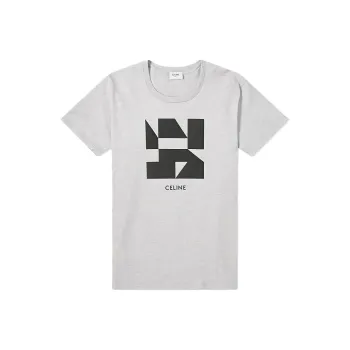 CELINE T Shirts Men Gray