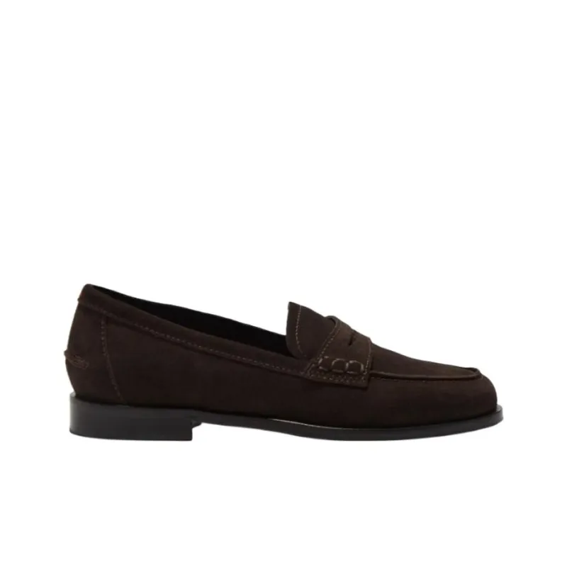 Aeyde Oscar Casual Single Shoes Women's Umber-1