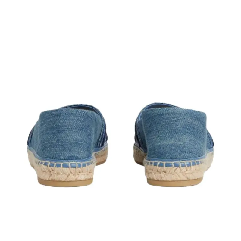 GUCCI Espadrilles Women's Blue-4