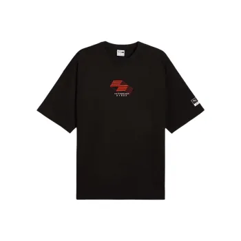 PUMA HYROXgraphic FW24 Unise T-Shirt Unisex Black