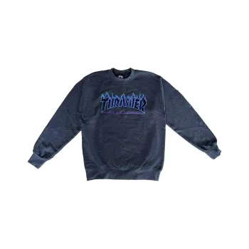 Thrasher Sweatshirts Unisex Gray