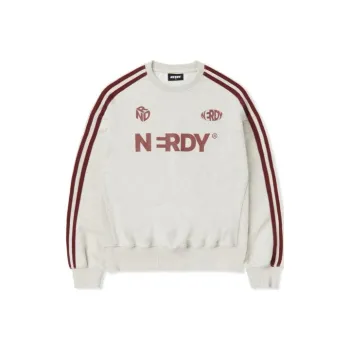 Nerdy Sweatshirts Unisex Light Gray