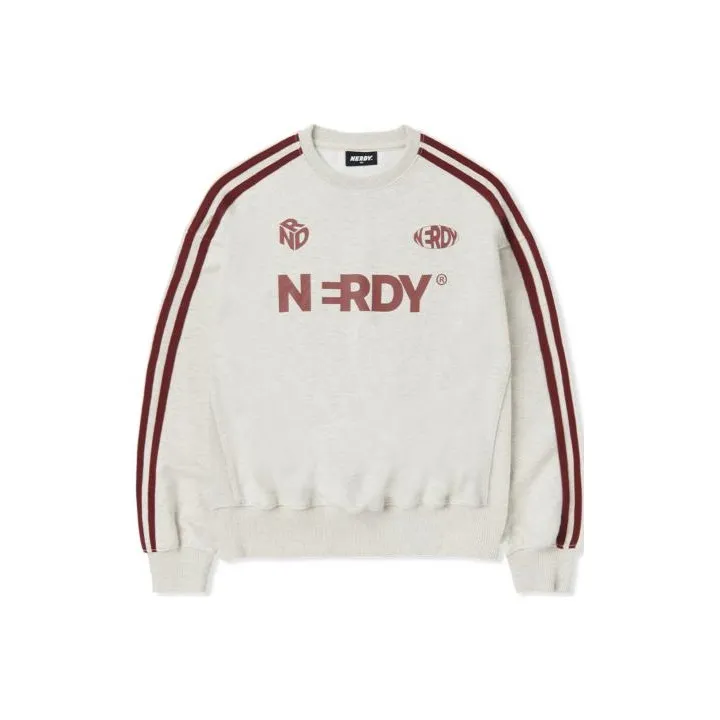 Nerdy Sweatshirts Unisex Light Gray-0