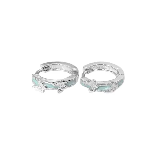 Universe Search Alloy Earrings Women's