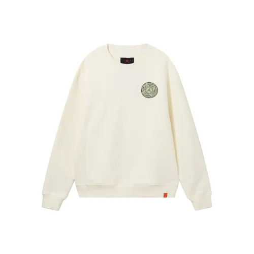 JORDAN Sweatshirts Men Ecru