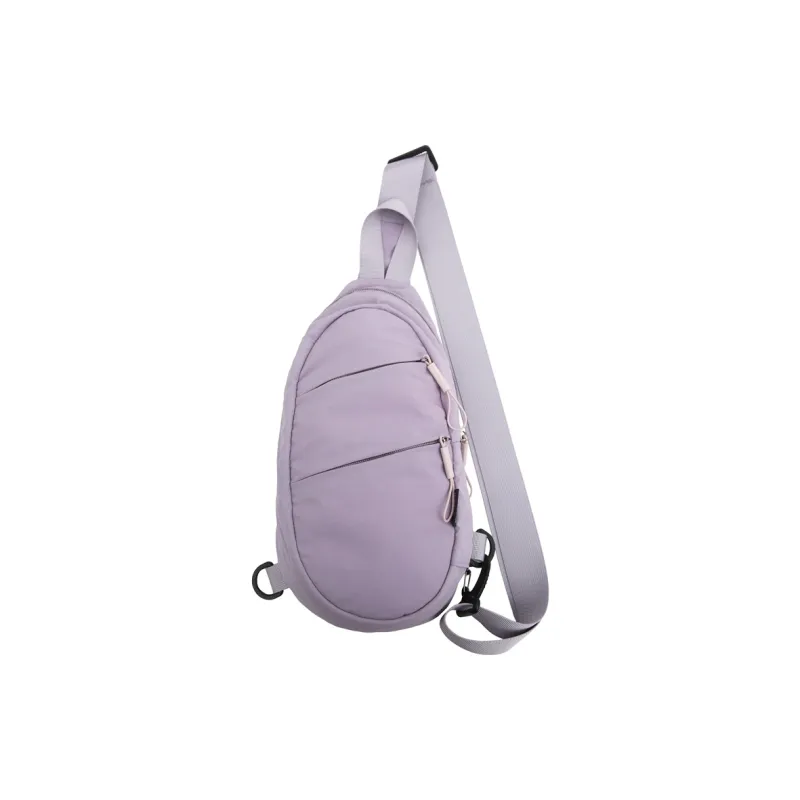 DCLOUD Nylon Sling Bag Unisex Multicolor-20