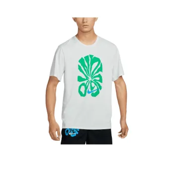 Nike RISE 365Dri Fit RUN ENERGY T Shirt Men's White