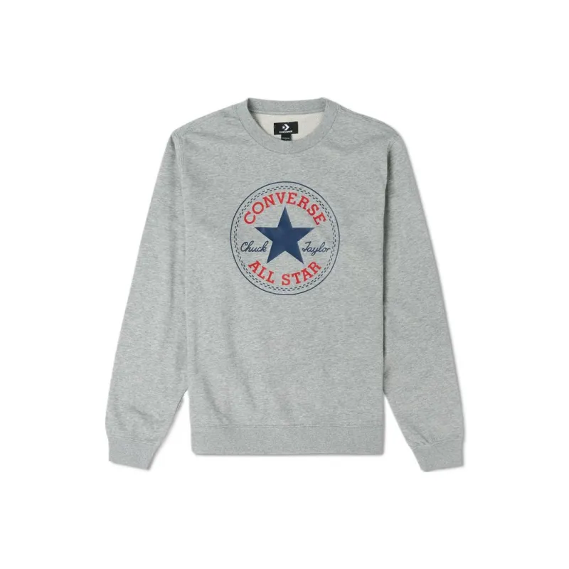 Converse Sweatshirt Unisex Gray-0