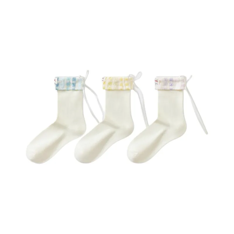 Temooues Mid Calf Socks Women's-5