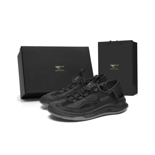 Warrior River Trekking Shoes Mens Black