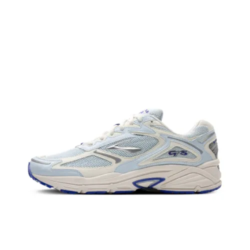 Brooks Adrenaline GTS 4 Anti Slip Wear Resistant Low Top Casual Running Shoes Men's Blue