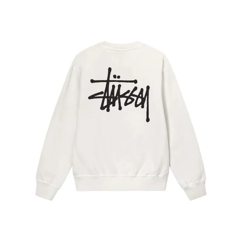 Stussy Basic Pigment Dyed Crewneck-2