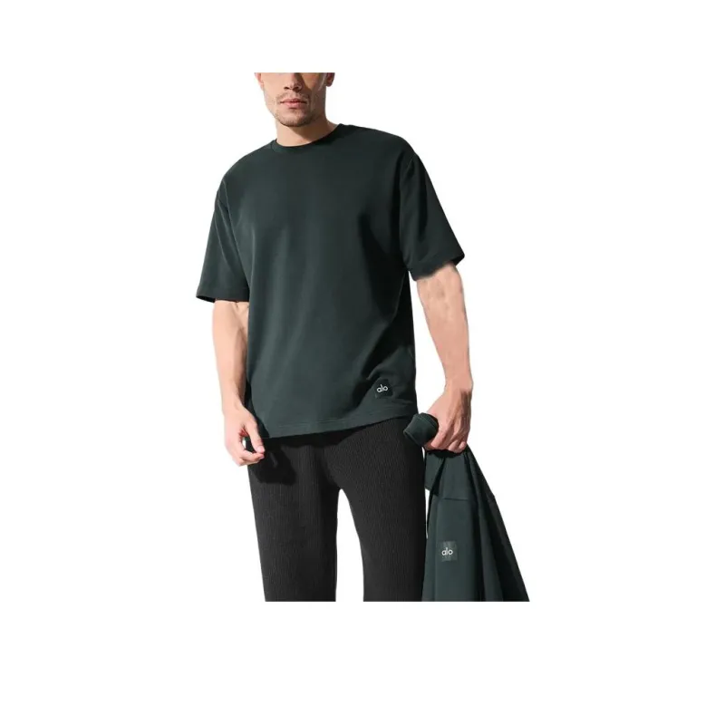 Alo Yoga Double Take T Shirt Men's-19