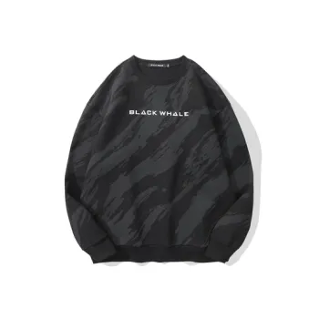HLA JEANS Sweatshirts Men Black Pattern 13
