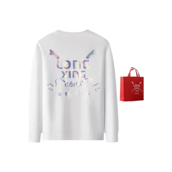 Red Bean Dragon Dance Collection Crew Neck Sweatshirt Unisex