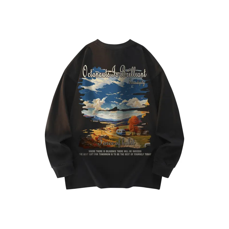 Small Columns Under The Sea T Shirt Unisex-4