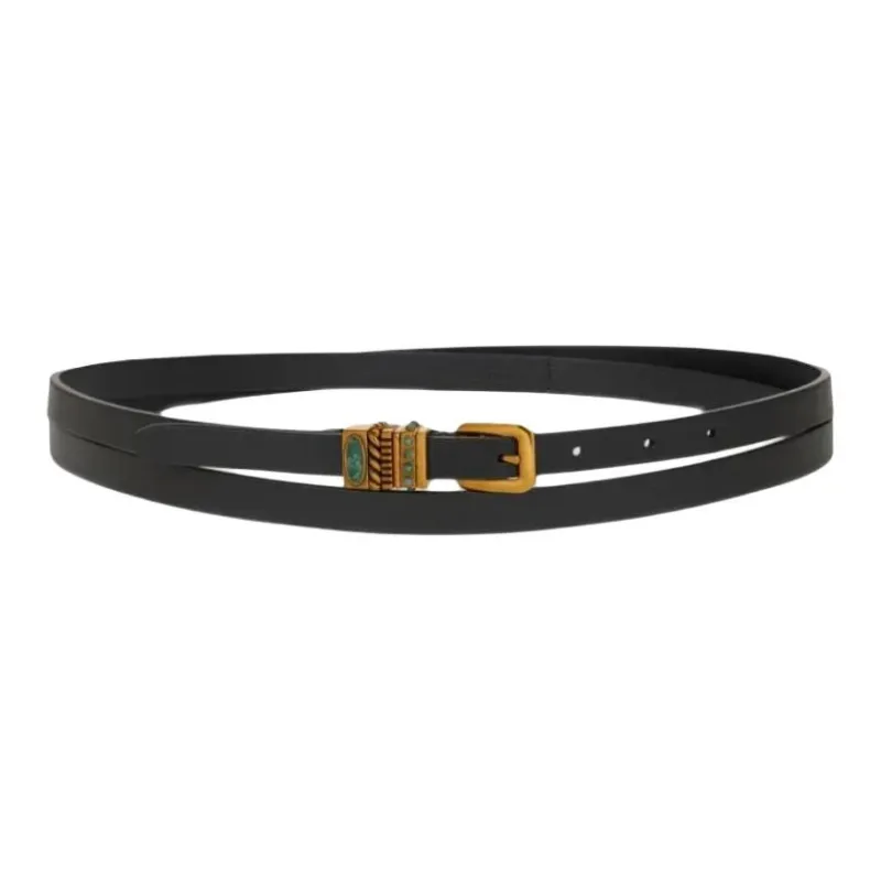 ETRO Leather Belt-0