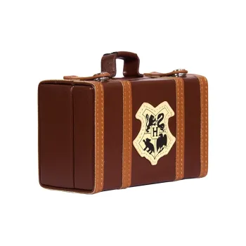 HARRY POTTER Harry Potter, Collaboration PU Card Holder Unisex Dark Brown