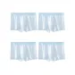 4 Pack Light Blue
