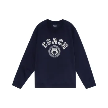 COACH FW22 Sweatshirt Men's Marine Blue