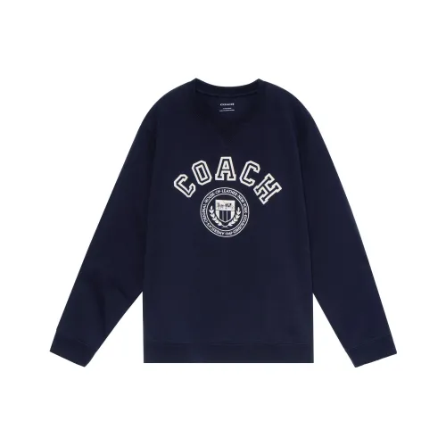 COACH FW22 Sweatshirt Men's Marine Blue