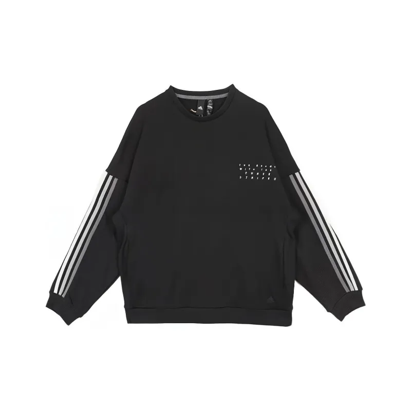 Adidas Sweatshirts Unisex Black-0