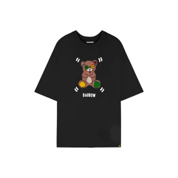 Barrow Bear print T shirt