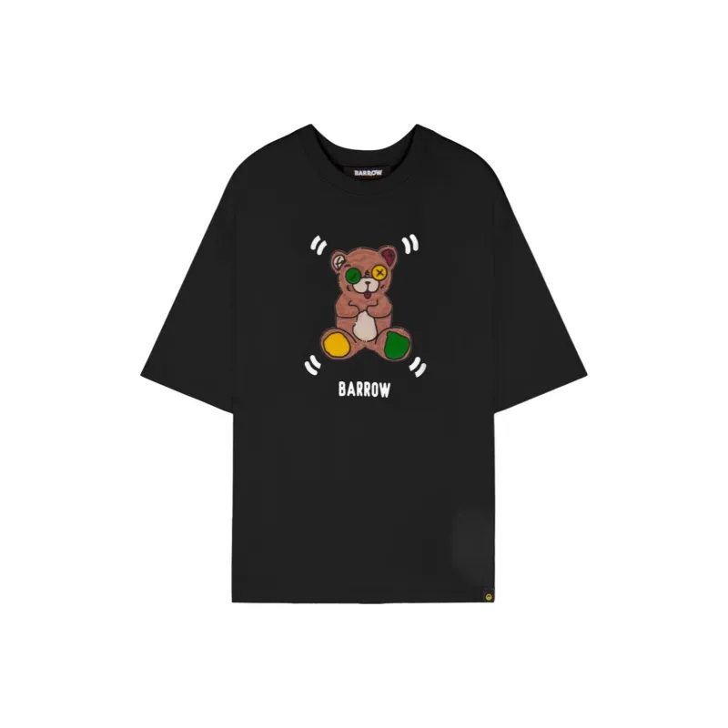 Barrow Bear print T shirt-0
