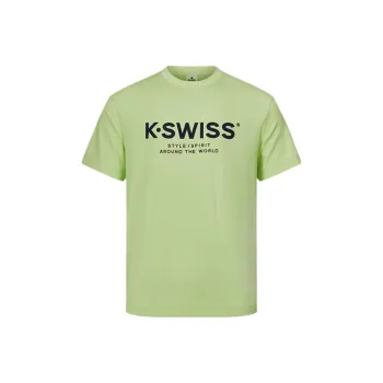 KSWISS T Shirt Men's Slightly Sweet Green