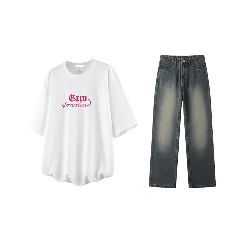 ERRORLOAD Casual Sportswear Unisex-14